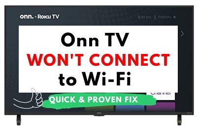 Onn tv won't connect to internet. Things To Know About Onn tv won't connect to internet. 